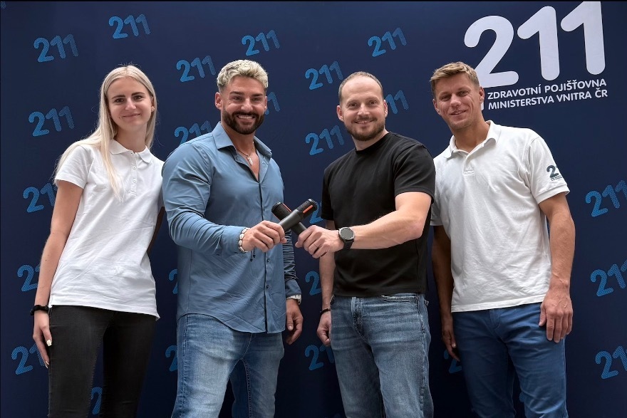 Modeling a herectví už neřeší. Michal Šeda sází na prevenci a zdraví
